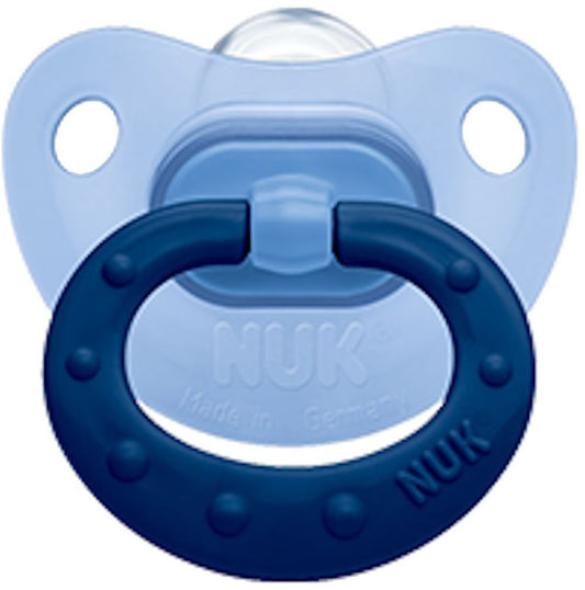 NUK CLASSIC FASHION SOOTHER SILICONE
