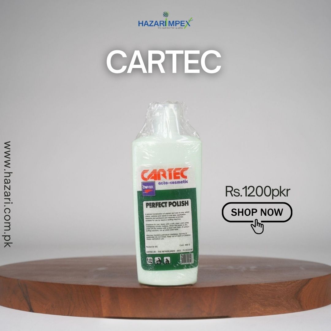 Cartec acto-cosmetic Car Polish Perfect Polish 400G