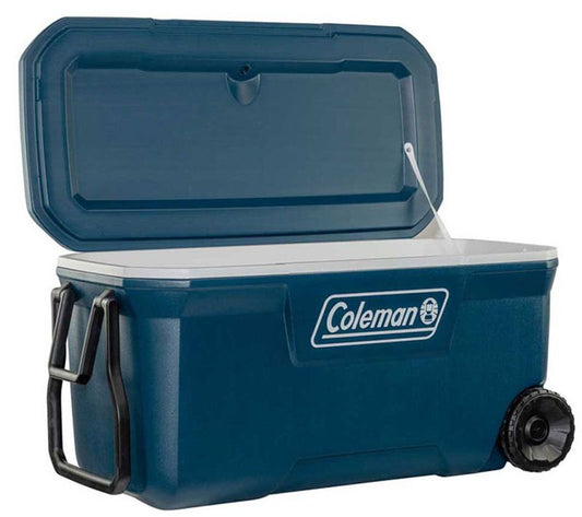 Coleman 100 Quart Xtreme Wheeled Cooler - Blue, 94L
