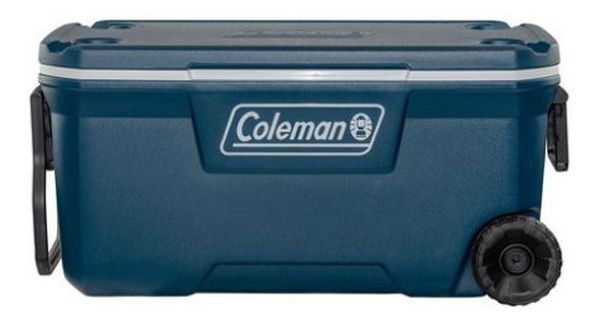 Coleman 100 Quart Xtreme Wheeled Cooler - Blue, 94L