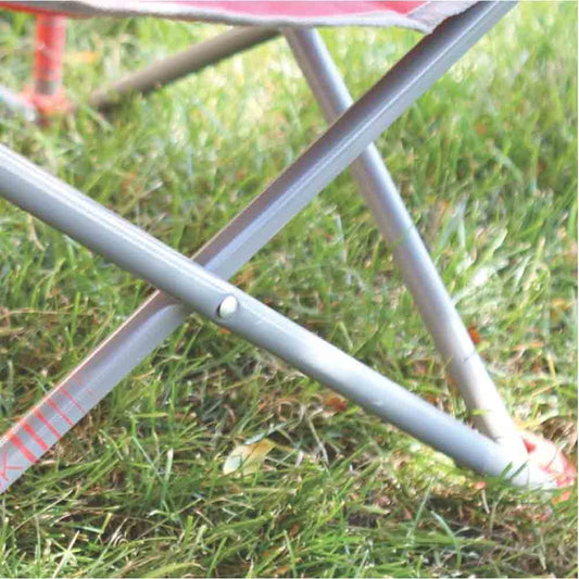 Coleman Furniture Kickback Steel Grey