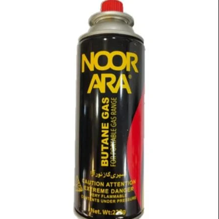 NOOR ARA GAS CARTRIDGE V2-28 ISOBUTANE (IRANI)