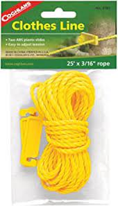 Coghlan's Clothesline, 25-Feet x 3/16-Inch