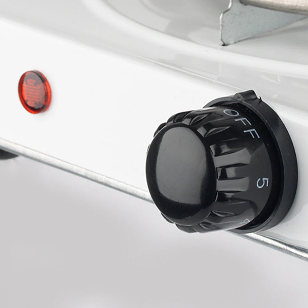 RAF R.8020B Electric Stove 1000+1000 Watts cooking hot plate with temperature control overheat protection electric cooker 2000 watts