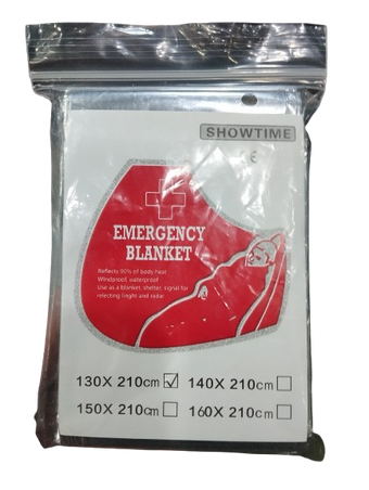 compare product Emergency Blankets Outdoor Blanket, Reusable Thermal Blanket-Waterproof Gear Insulated Reflective, Perfect For Camping