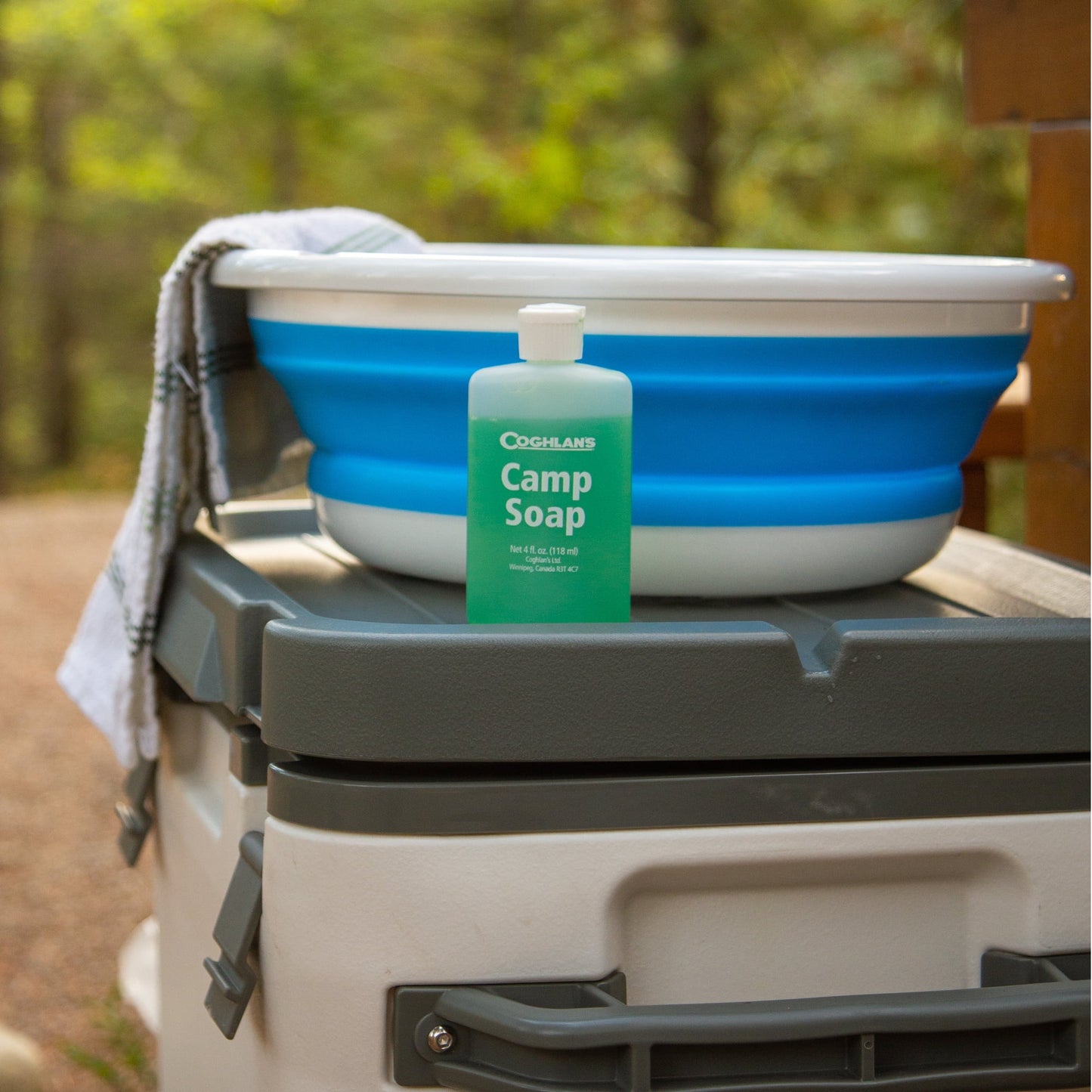 Coghlan's 4 fl. oz. Camp Soap For Washing Hands, Cleaning Dishes and Gear