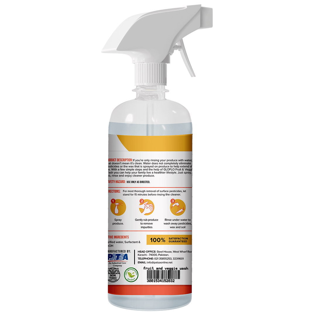 Fruit and Veggie Cleaner