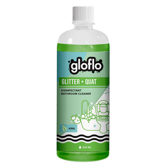 compare product Glo Flo Glitter Quat Herbal 500ML