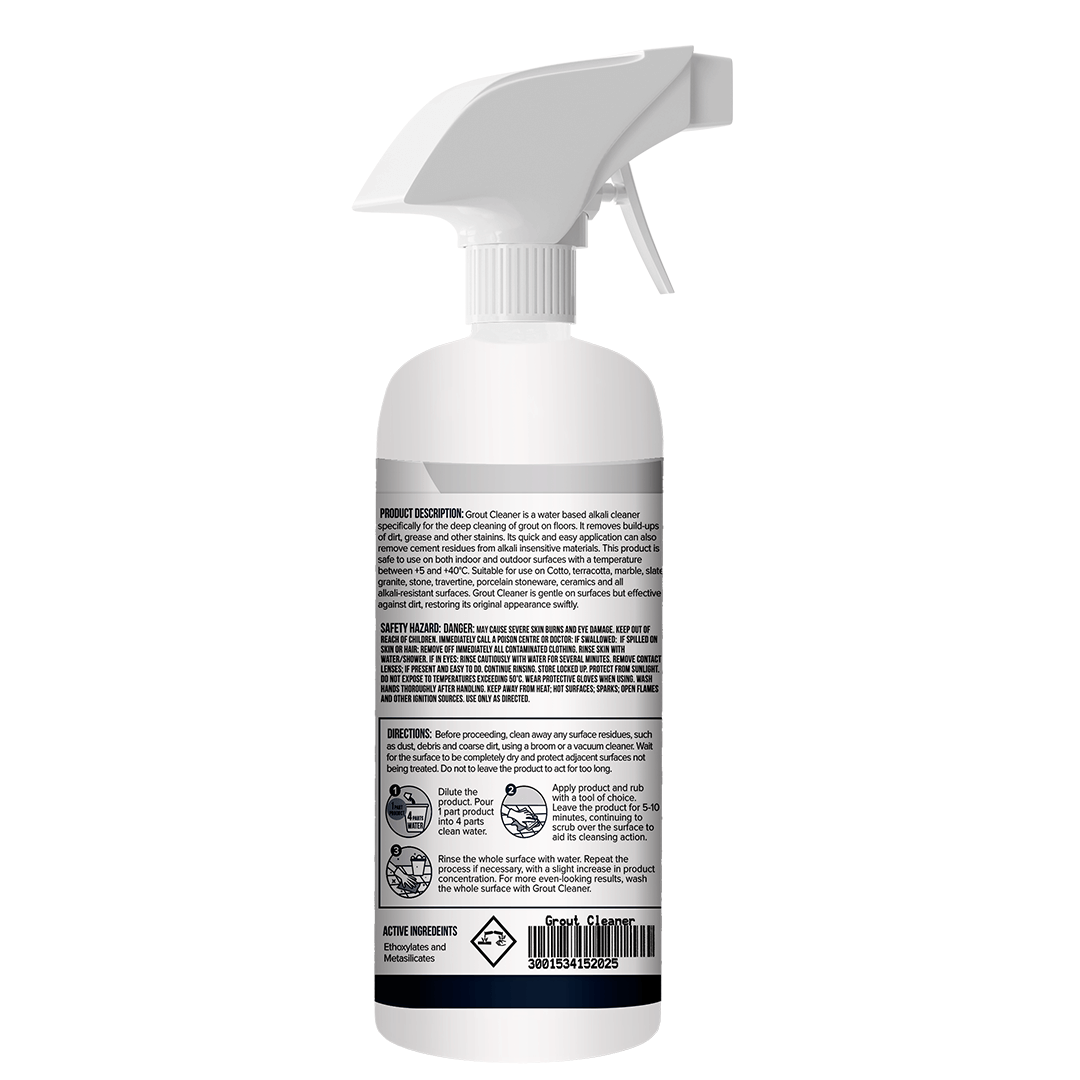 GLO-FLO Grout Cleaner (Removes Dirt, Greas, Stains)