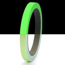 1 ROLL LUMINOUS GLOW TAPE LONG
