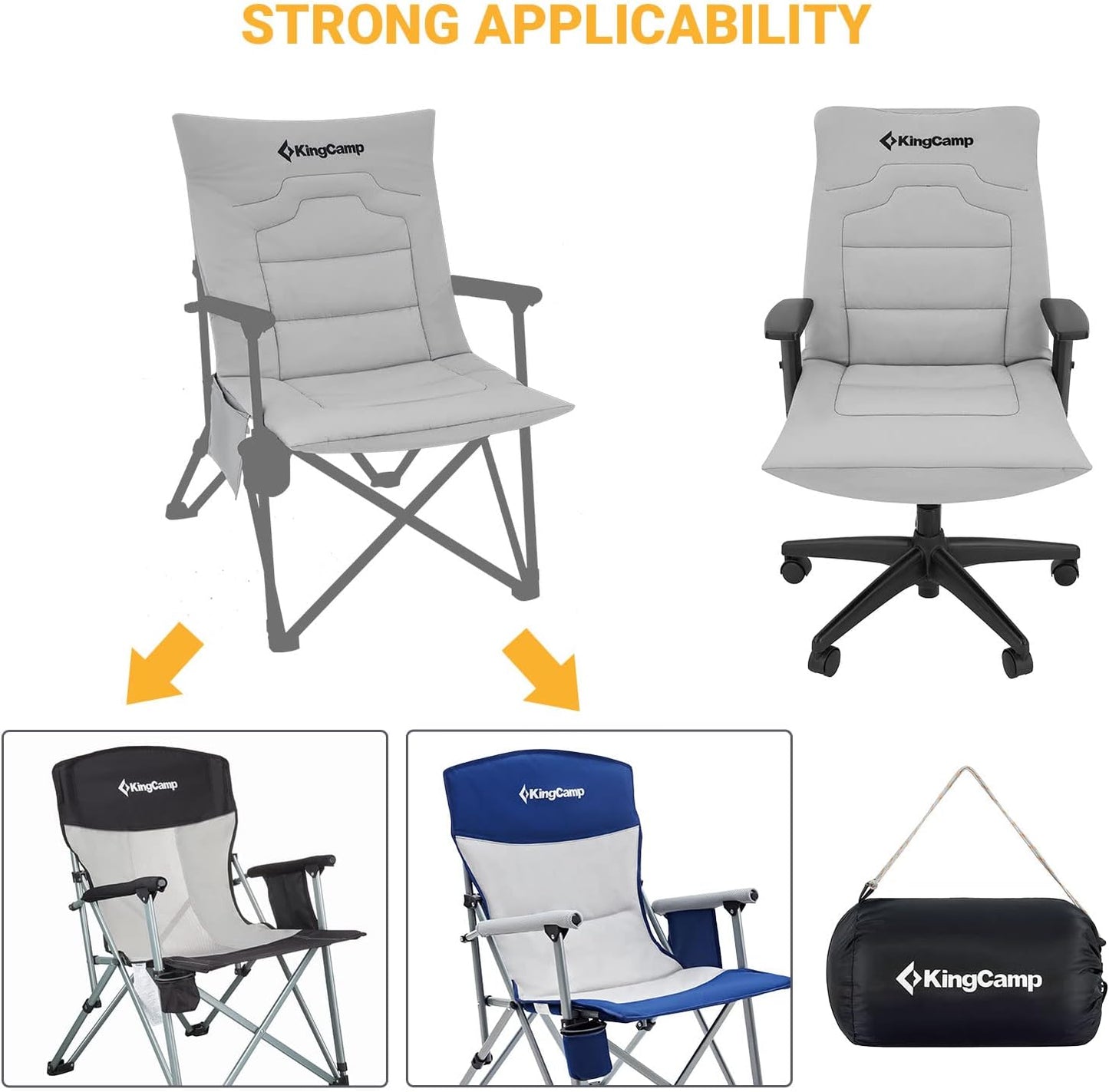 KingCamp Chair Cushion All-Season