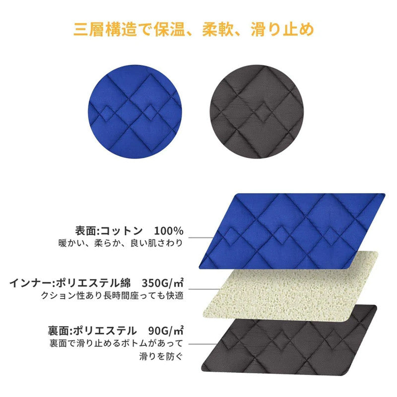 KingCamp KM2003 Soft Cotton Lightweight Camping Sleeping Cot Mat