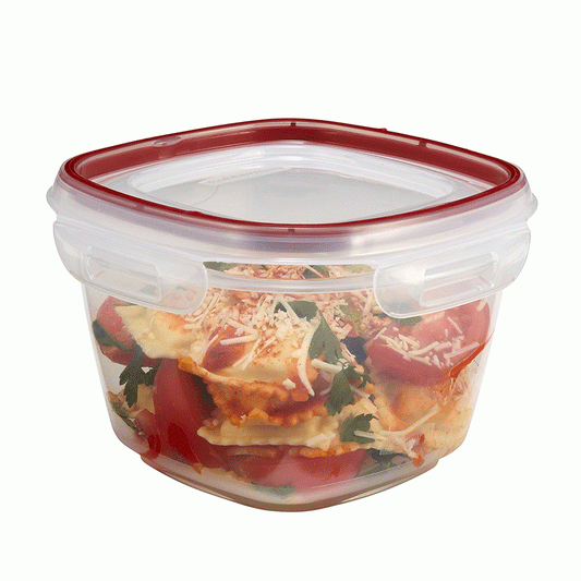 Rubbermaid 7 Cup Lock-Its Square Food-Storage Container