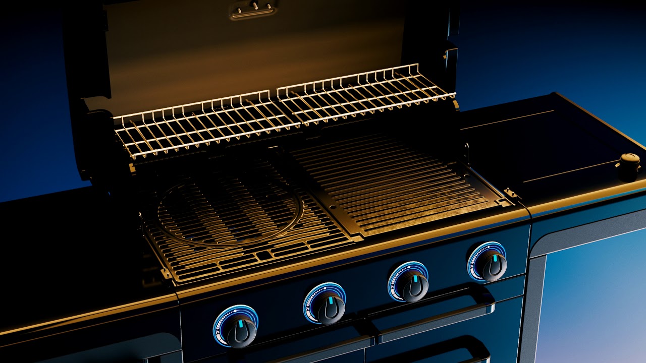 Campingaz BBQ Grill 4 Series Onyx S