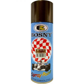 compare product Bosny Metallic Brown No 2516