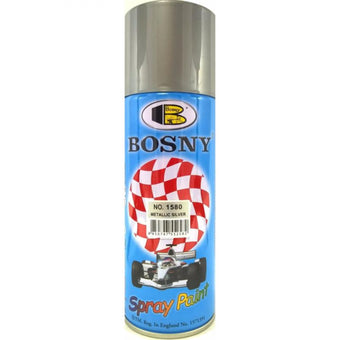 compare product Bosny Metallic Silver No 1580