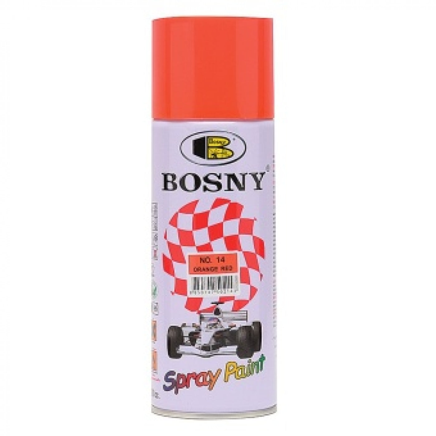 Bosny Orange Red No 14