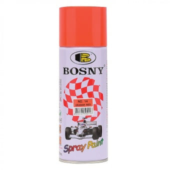 compare product Bosny Orange Red No 14