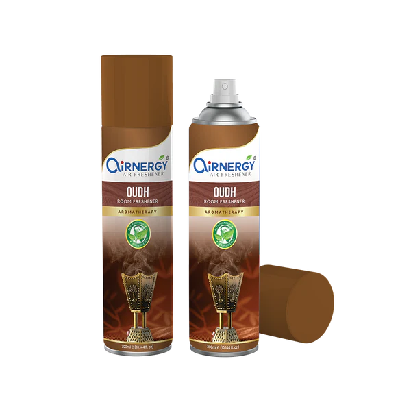 Airnergy Oudh Air Freshener 300ml – Long-Lasting Fragrance
