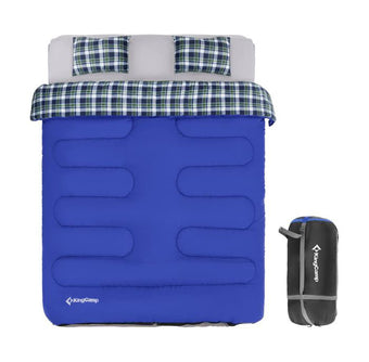 compare product KingCamp Double Sleeping Bag