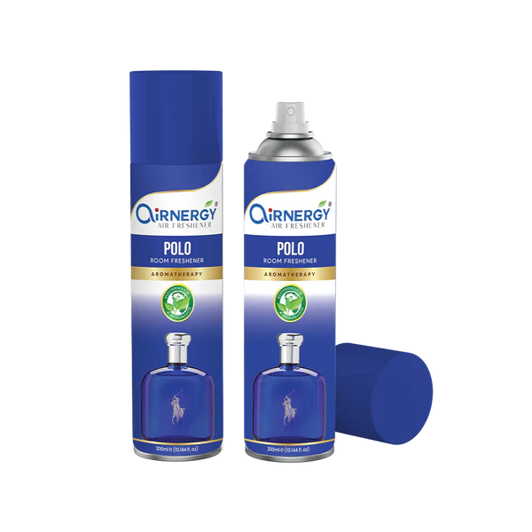 Airnergy Polo Air Freshener 300ml – Long-Lasting Fragrance