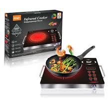 The RAF R-8003 Electric Stove, Infrared Cooker, HotPlate, Electric Chula - 3500W price in Pakistan is ₨ 7,499 with discount. Shop with confidence – 100% genuine products delivered safely to your doorstep!