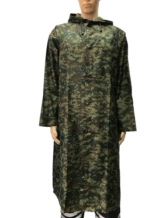 Camouflage Raincoat