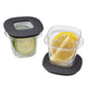 Rubbermaid 0.5 Cups Premier 2 Pack Grey