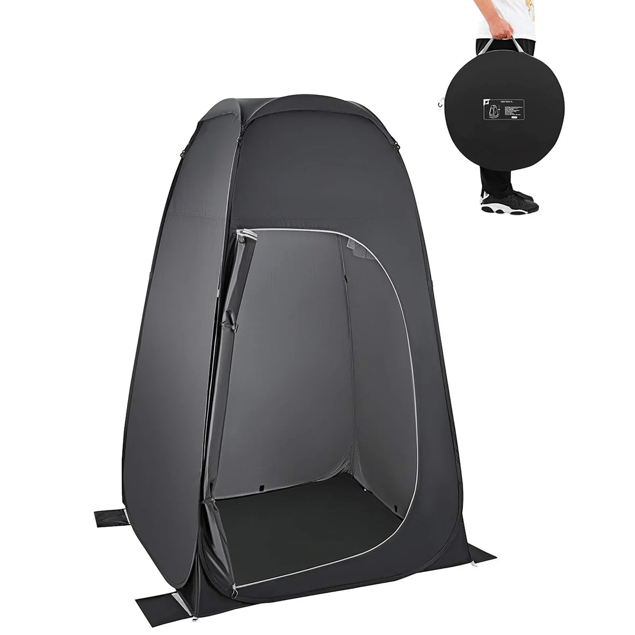 KingCamp Changing Tent Convenience
