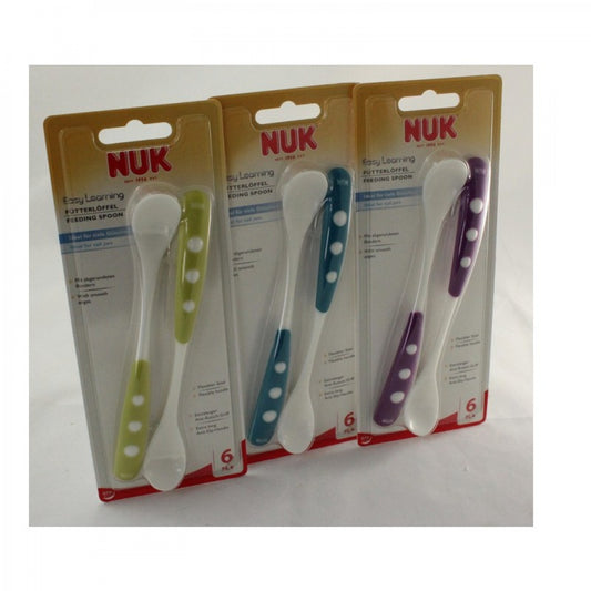 NUK Easy Feeding Spoon Soft