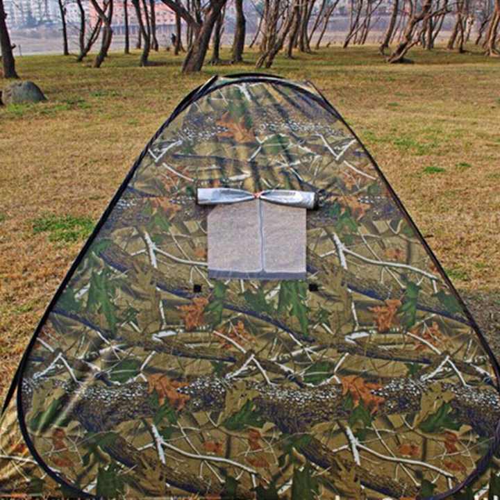 Pop Up Camouflage Shelter Hunting Camo Hunting Blind Tent