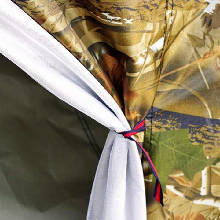 Pop Up Camouflage Shelter Hunting Camo Hunting Blind Tent