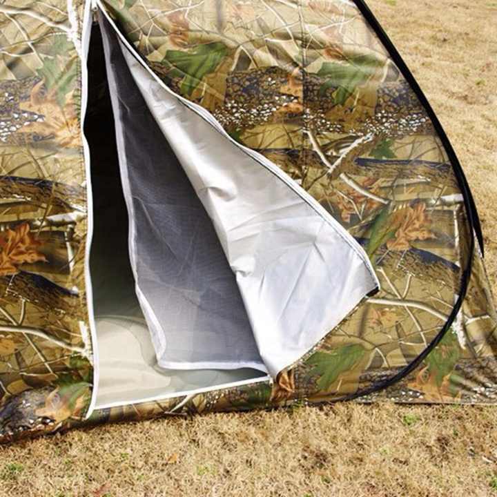 Pop Up Camouflage Shelter Hunting Camo Hunting Blind Tent