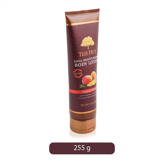 TROPICAL MANGO SHEA MOISTURIZING BODY LOTION
