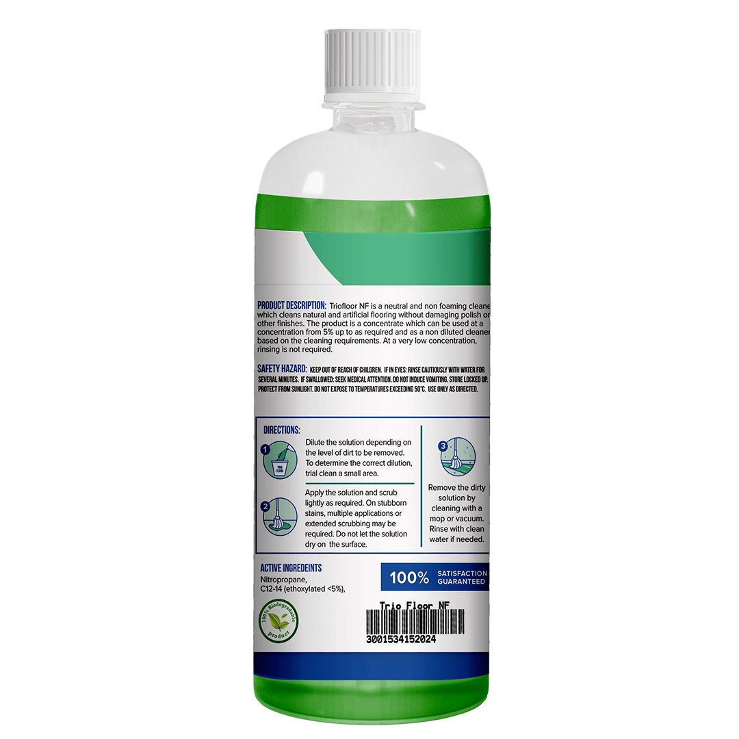 Trio Floor NF (Granite, Marble and Stone Cleaner)