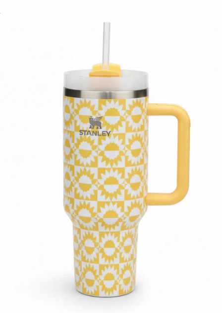 STANLEY OASIS QUENCHER H2.0 FLOWSTATE TUMBLER 40OZ - YELLOW