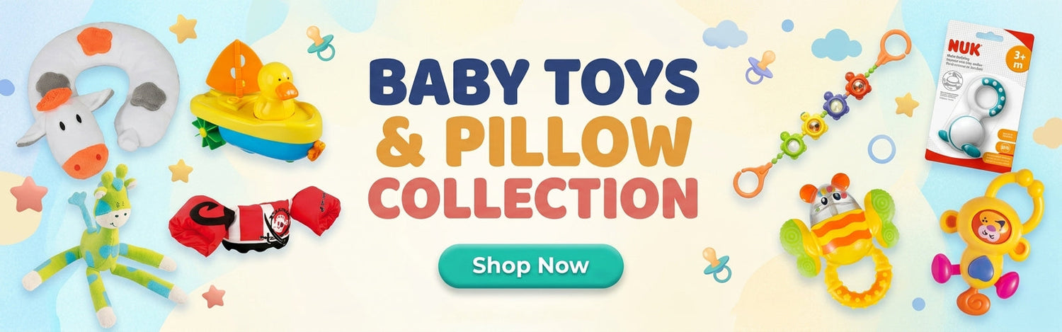 Baby Toys & Pillows