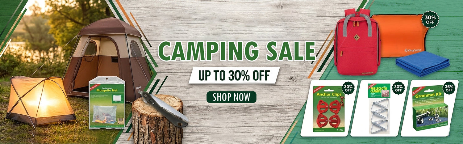 Camping Sale