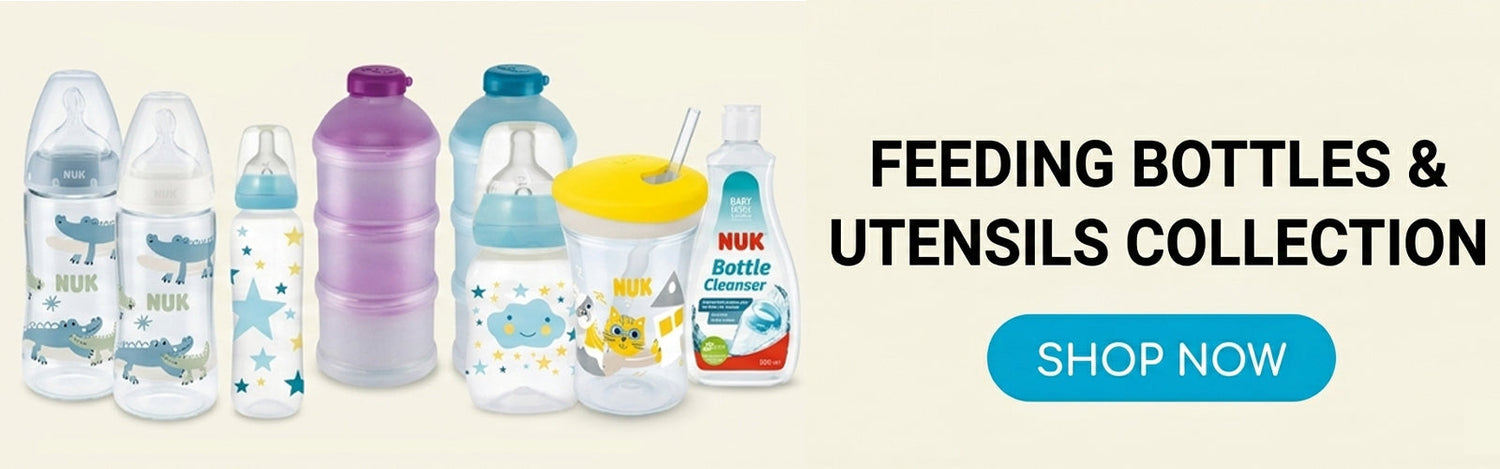 Feeding Bottles & Utensils