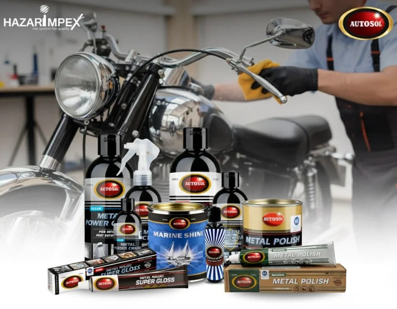 Automotive Polishing & Care Supplies