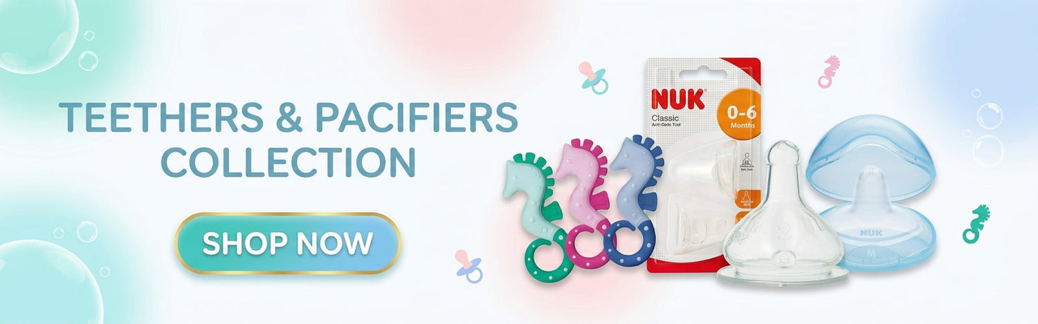 Teethers & Pacifiers