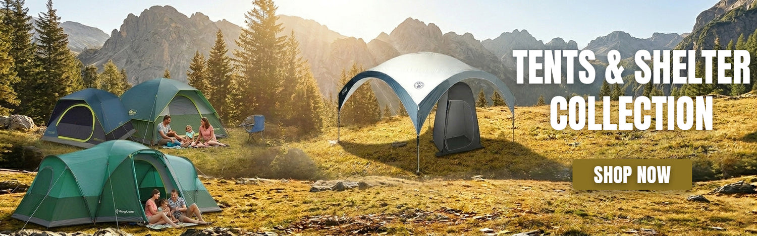Tents & Shelters