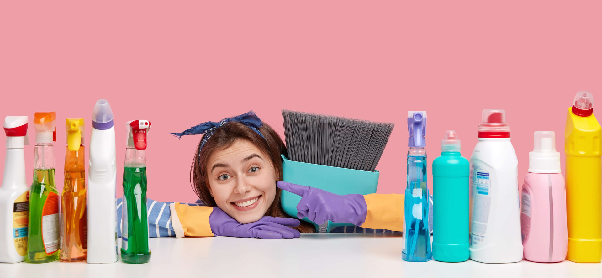 Cleaning Liquids / Dispenser