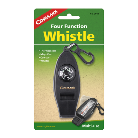 Coghlan's Four Function Whistle