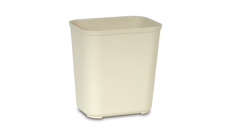 FIRE RESISTANT WASTEBASKET 28 QT BEIGE