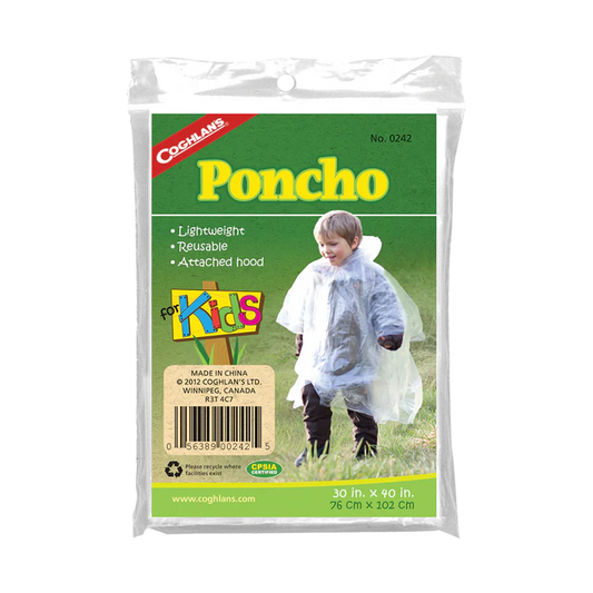 Coghlans Poncho For Kids 0242