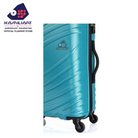 Kamiliant Siklon Hard Luggage Ocean Blue 2 Pieces Set