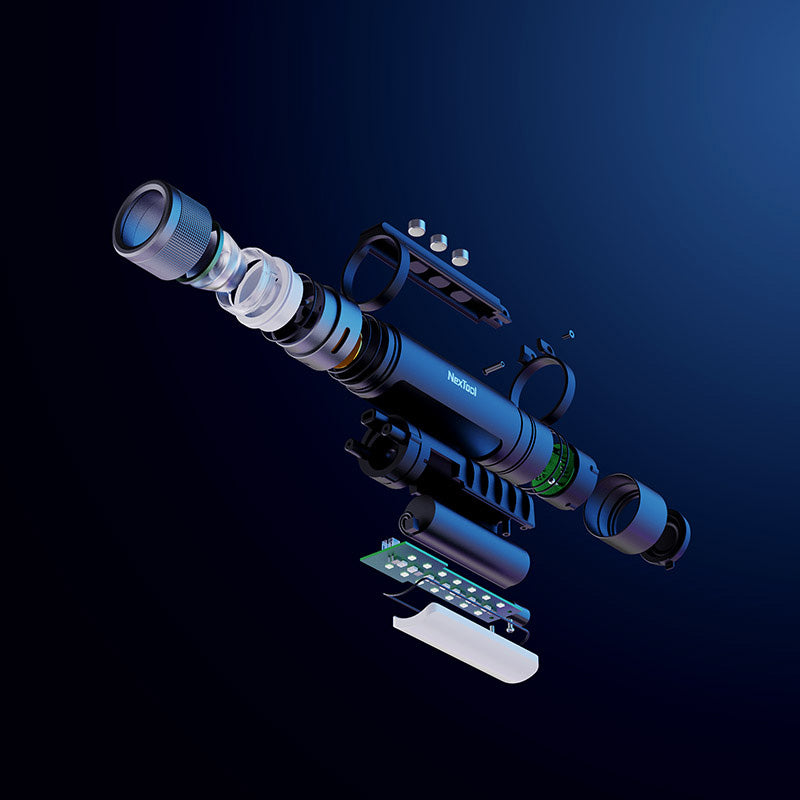 NexTool Outdoor 6 in 1 Thunder Flashlight