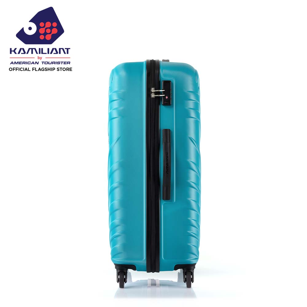 Kamiliant Siklon Hard Luggage Ocean Blue 2 Pieces Set