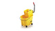 WAVEBRAKE® 35 QT SIDE PRESS BUCKET AND WRINGER, YELLOW